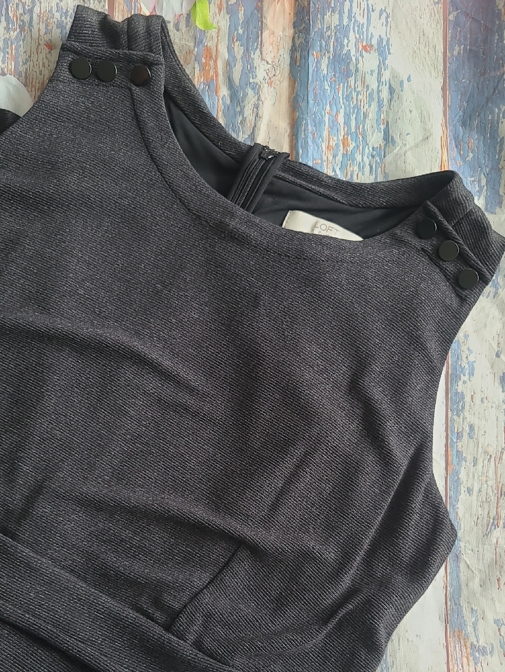 Loft Plus .. Sleeveless Dress‎ .. Sz 18 .. NWT